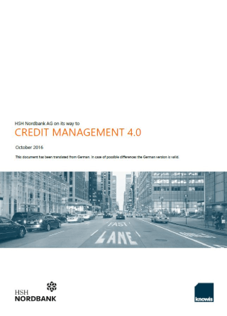 Credit Management 4 0 Hsh Nordbank Ag Whitepaper